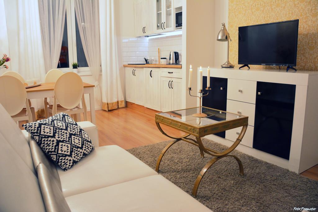 Gold Box Apartament Gdansk Ngoại thất bức ảnh