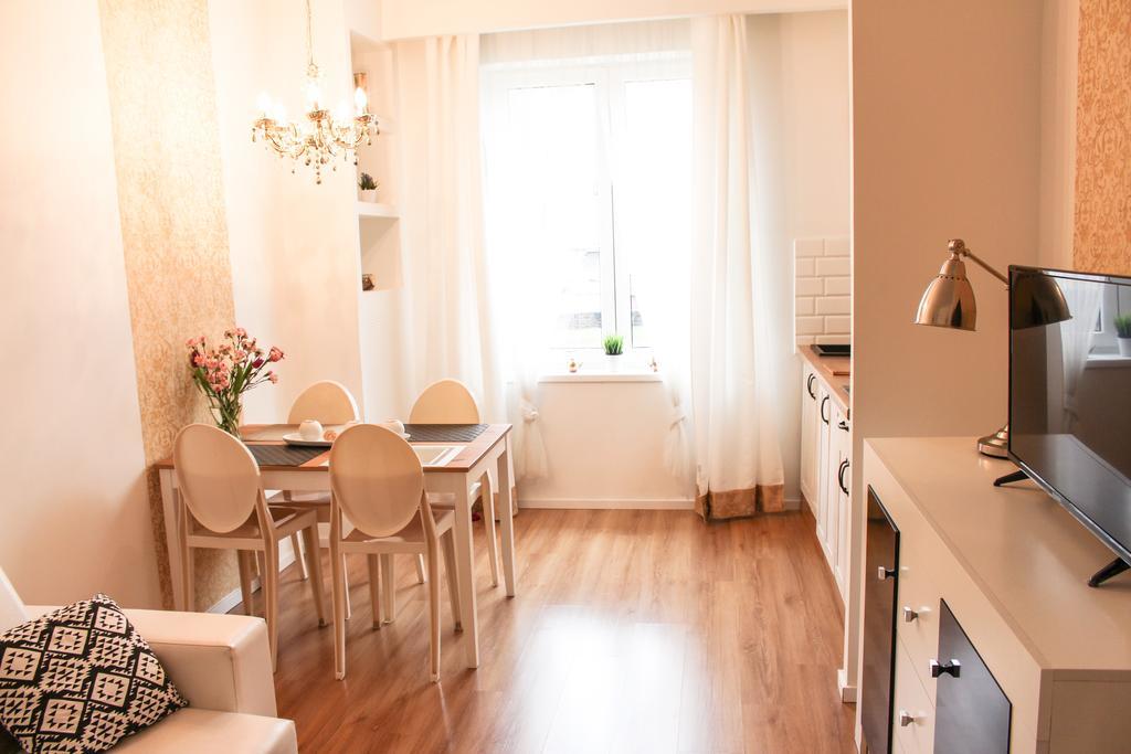 Gold Box Apartament Apartment Gdansk Ngoại thất bức ảnh